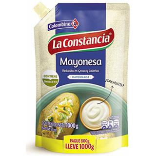 Mayonesa La Constancia 1 000 g