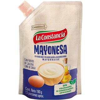 Mayonesa La Constancia  190 g