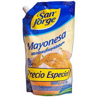 Mayonesa Oferta San Jorge 1 000 g