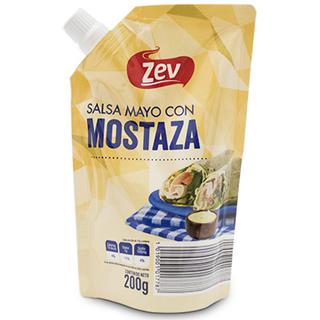 Mayonesa y Mostaza Zev  200 g