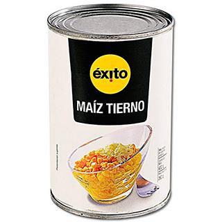 Maíz Dulce en Lata Éxito  425 g