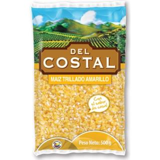 Maíz Trillado Amarillo Del Costal  500 g