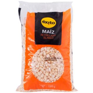 Maíz Trillado Blanco Éxito 1 000 g