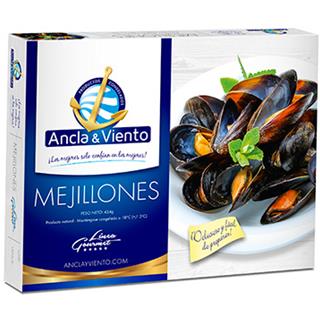 Mejillones Ancla & Viento  420 g