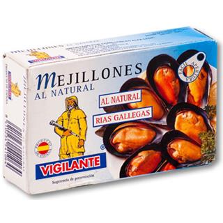 Mejillones en Lata Vigilante  115 g