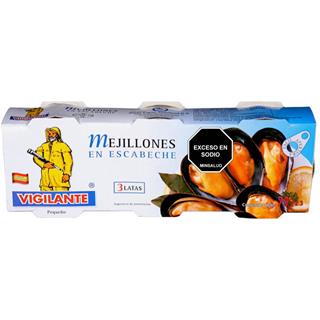 Mejillones en Lata Escabeche Vigilante  87 g