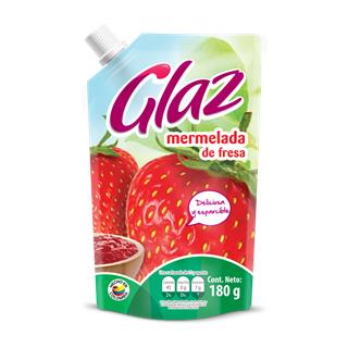 Mermelada de Fresa Glaz  180 g