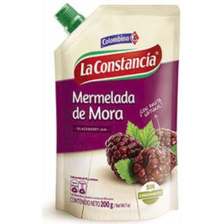 Mermelada de Mora La Constancia  200 g