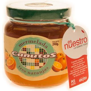 Mermelada de Naranja Canutos  240 g