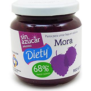 Mermelada Dietética de Mora Diety  230 g