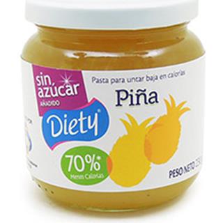 Mermelada Dietética de Piña Diety  230 g