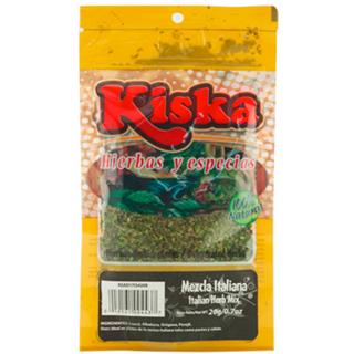 Mezcla de Hierbas Italiana Kiska  20 g