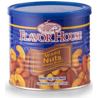 Mezcla de Nueces Flavor House  340 g
