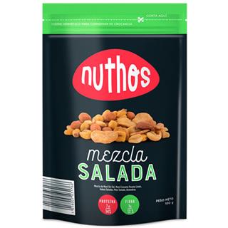 Mezcla de Nueces Saladas Nuthos  180 g