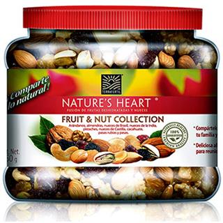 Mezcla de Nueces y Frutas Secas Nature's Heart  450 g