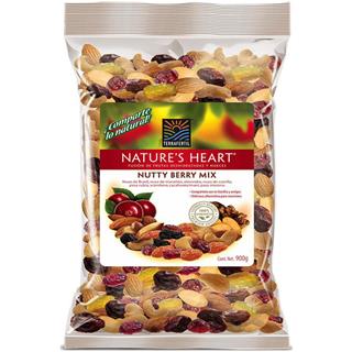 Mezcla de Nueces y Frutas Secas Nature's Heart  900 g