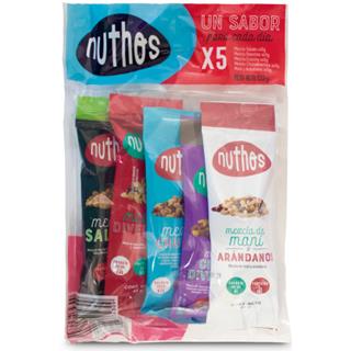 Mezcla de Nueces y Frutas Secas Surtidas Nuthos  225 g