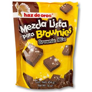 Mezcla para Brownies haz de oros  454 g