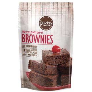 Mezcla para Brownies Quicksy  350 g