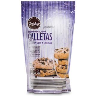 Mezcla para Galletas Chips de Chocolate Quicksy  350 g