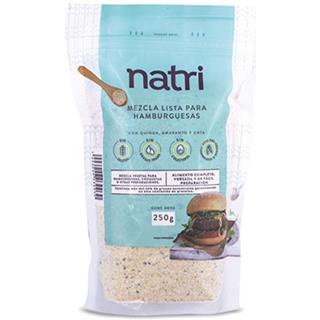 Mezcla para Hamburguesa Vegetariana Natri  250 g