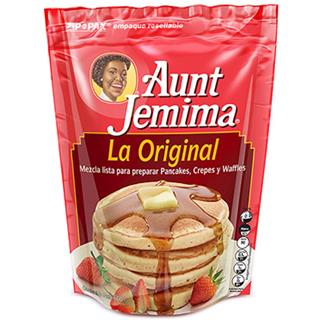 Mezcla para Panqueques y Gofres Aunt Jemima  600 g