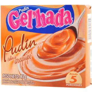 Mezcla para Pudín con Sabor a Arequipe Gel'hada  85 g