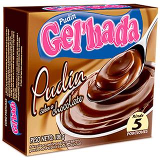 Mezcla para Pudín con Sabor a Chocolate Gel'hada  100 g