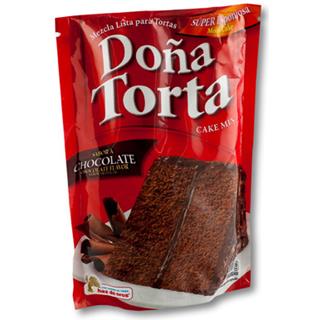 Mezcla para Torta con Sabor a Chocolate Doña Torta  500 g