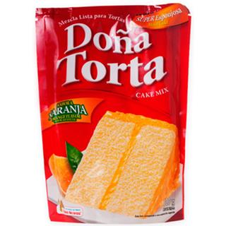 Mezcla para Torta con Sabor a Naranja Doña Torta  500 g
