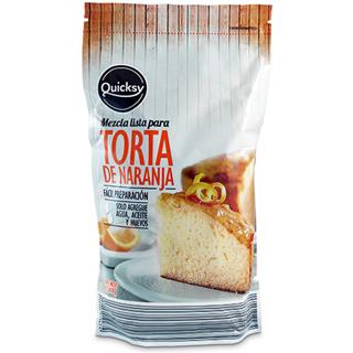 Mezcla para Torta con Sabor a Naranja Quicksy  400 g