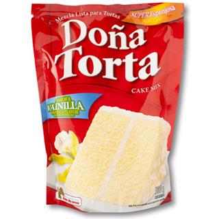 Mezcla para Torta con Sabor a Vainilla Doña Torta  500 g