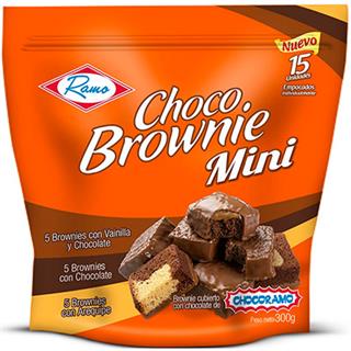 Mini Brownies Sabores Surtidos Ramo  300 g