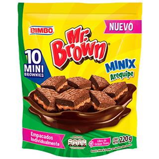 Mini Brownies Rellenos Arequipe Bimbo  220 g