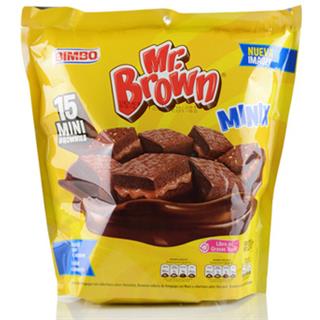 Mini Brownies Rellenos Bimbo  310 g