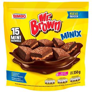 Mini Brownies Rellenos Mr. Brown  310 g