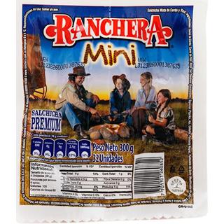 Mini Salchichas Ahumadas para Parrilla Ranchera  300 g