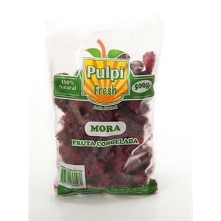 Mora Congelada Pulpi Fresh  500 g