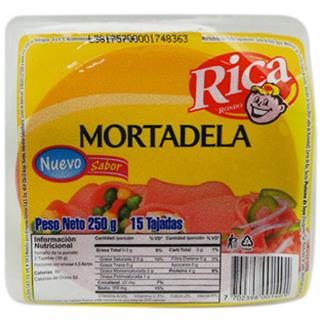 Mortadelas Rica  250 g