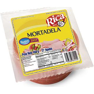 Mortadelas Rica  450 g