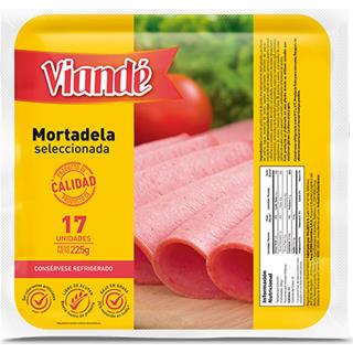 Mortadelas Fina Viandé  225 g