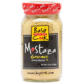 Mostaza en Frasco Gourmet Base Cook  250 g