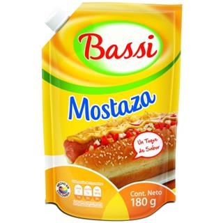 Mostaza Bassi  180 g