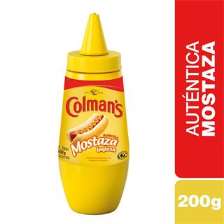 Mostaza Inglesa en Frasco Colmans  200 g