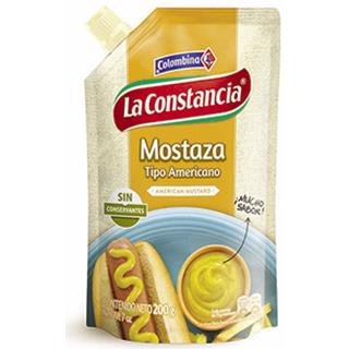 Mostaza La Constancia  200 g