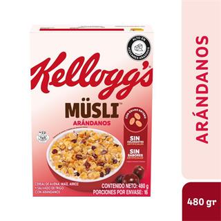 Muesli Cosecha Roja Müsli  480 g