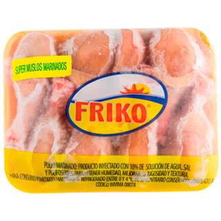 Muslos de Pollo Crudos Marinados Friko  1.5 kg