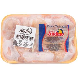 Muslos de Pollo Pollo Andino  0.85 kg