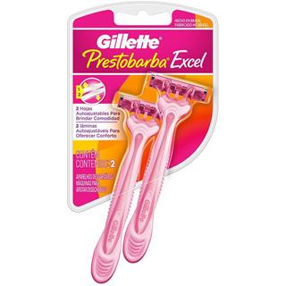 Máquina para Afeitar de 2 Hojas Mujer Gillette  2 unidades