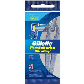 Máquina para Afeitar de 2 Hojas Gillette  7 unidades